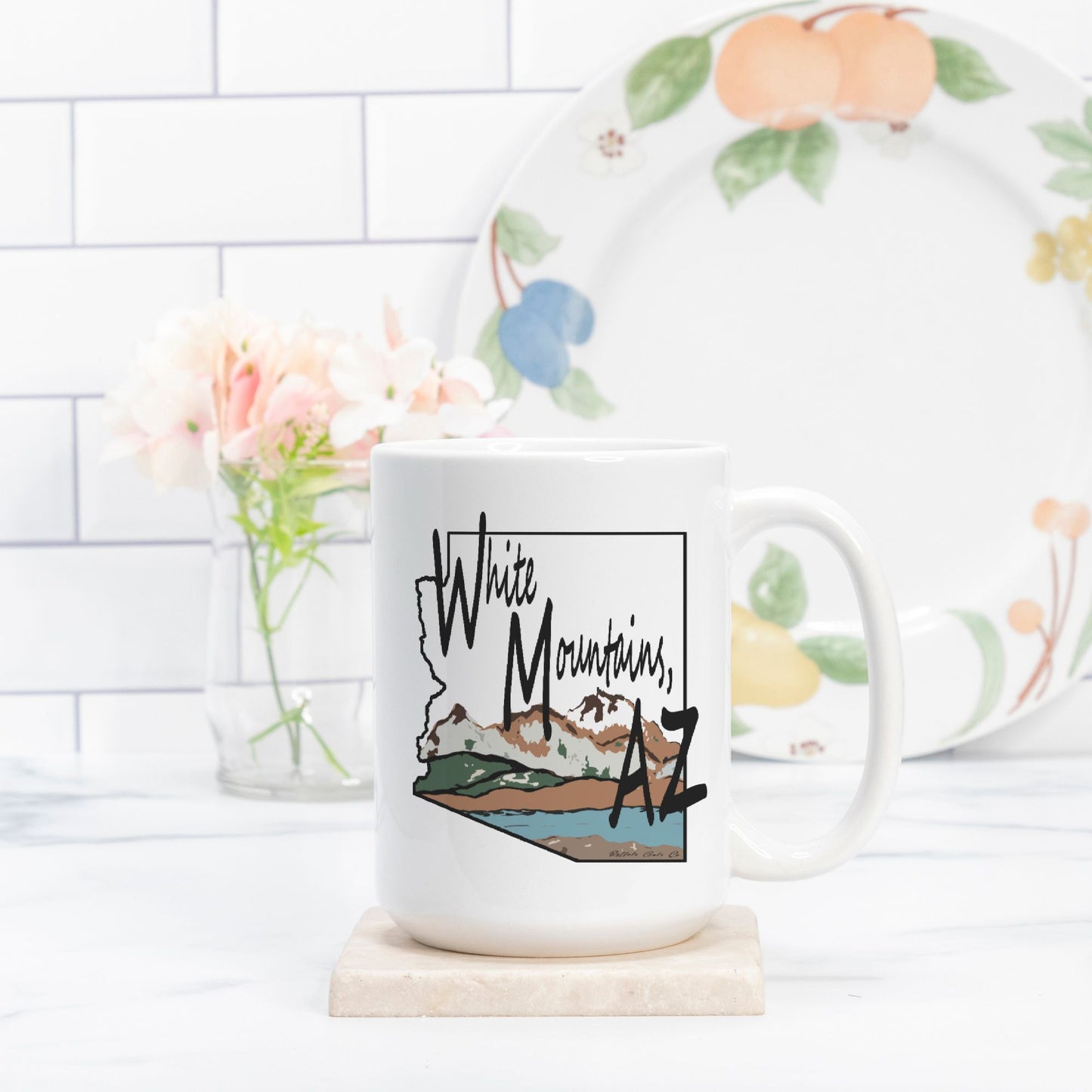 Mug - "White Mountains, AZ"