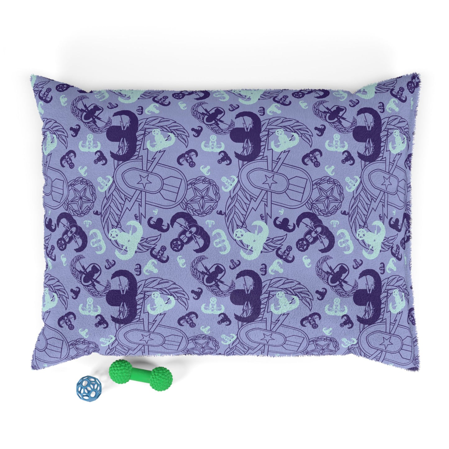 Pet Bed — "EOD Party" (Purple)