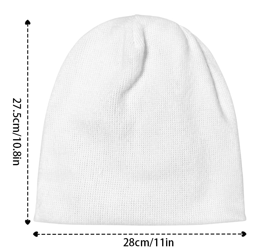 Beanie - "It's 5 o'clock Somewhere" (Red, White, & Blues)