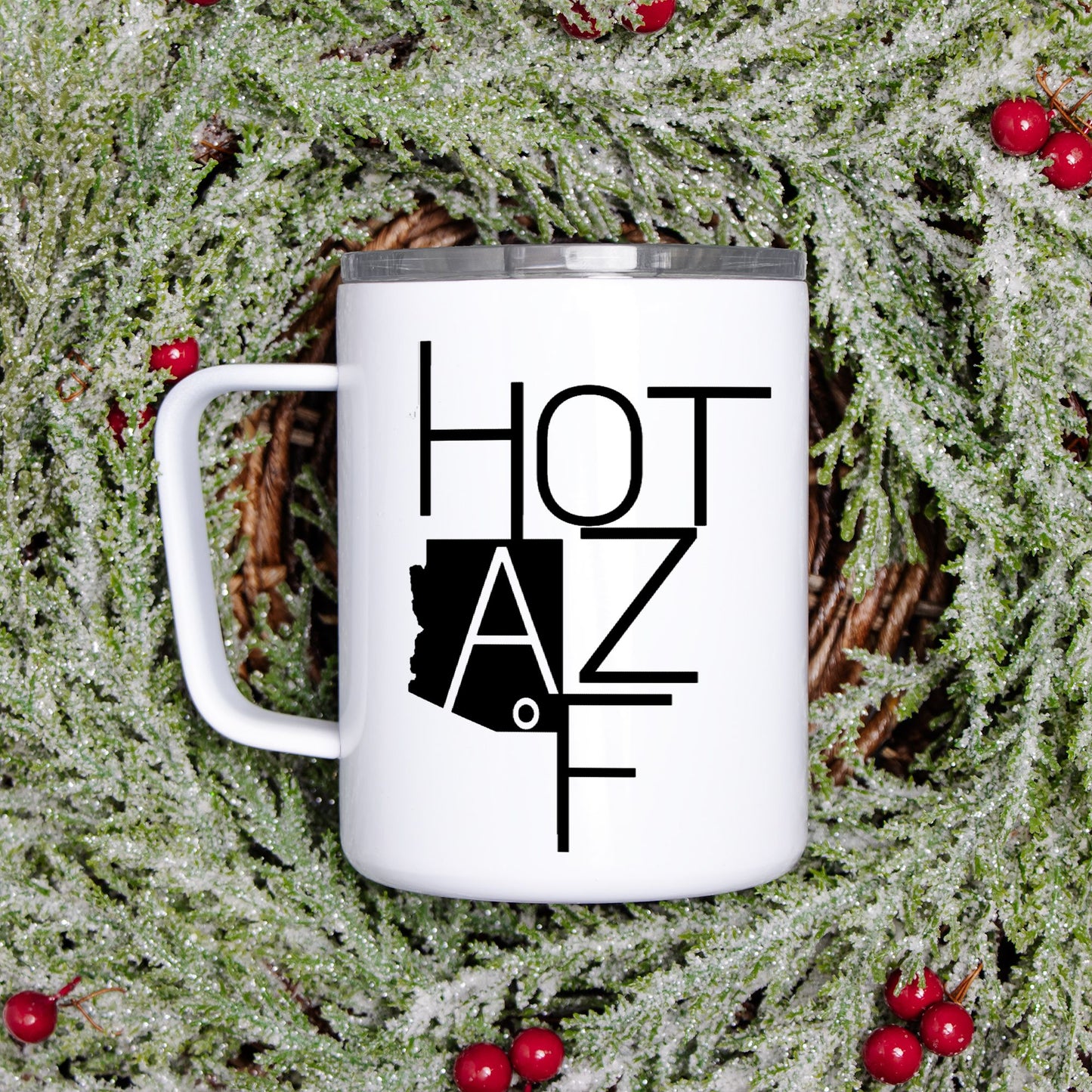 Travel Mug - "Hot AZ F"