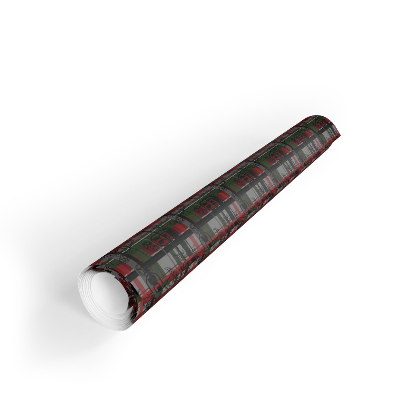 Wrapping Paper - "EOD Plaid" (Festive)