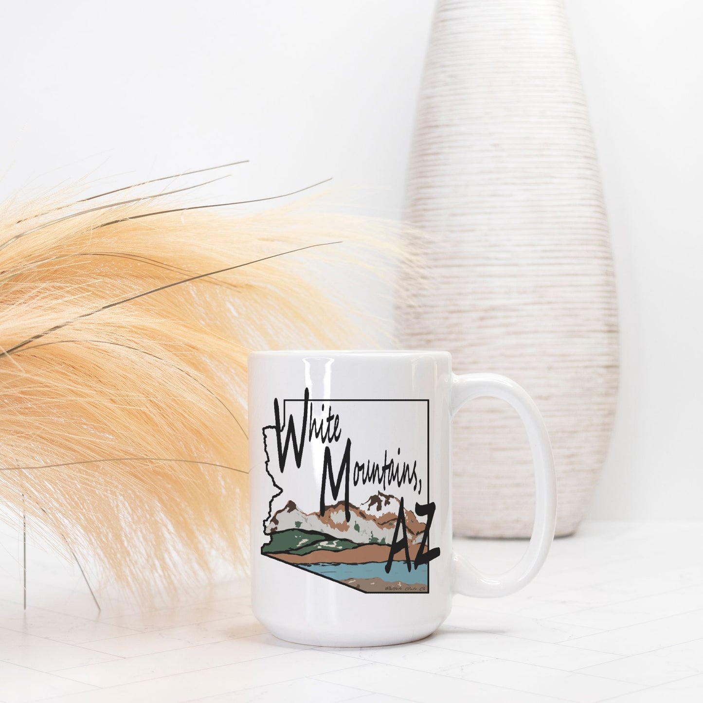 Mug - "White Mountains, AZ"