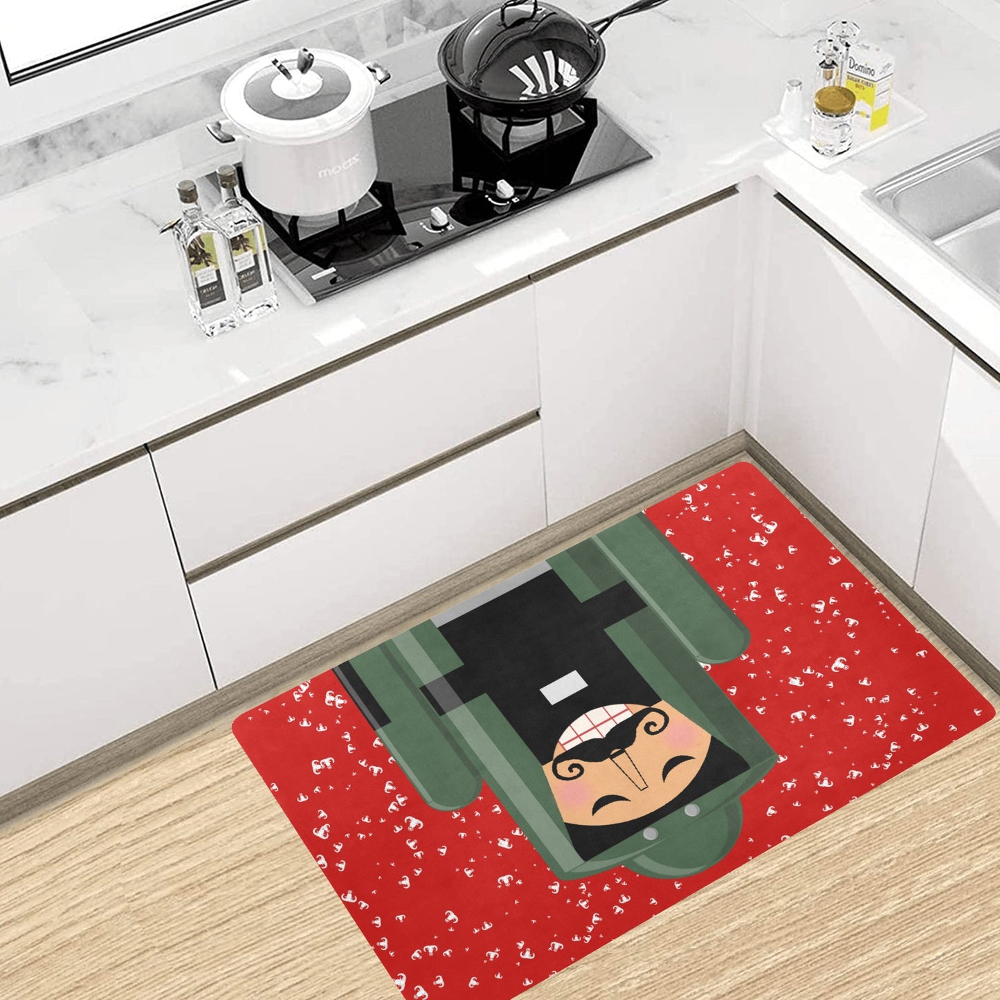 Kitchen Mat - "EOD Nutcracker"