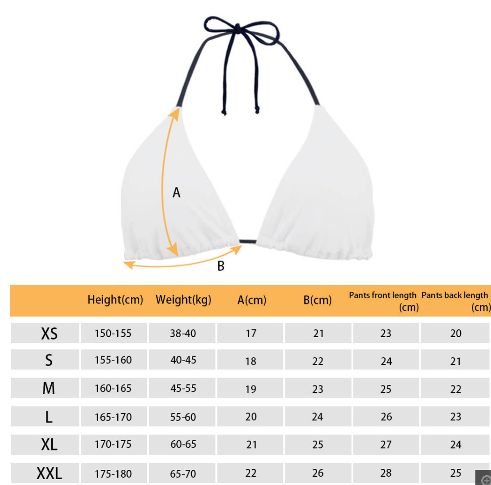 Women's String Bikini Style 1 - "It's 5 o'clock Somewhere"
