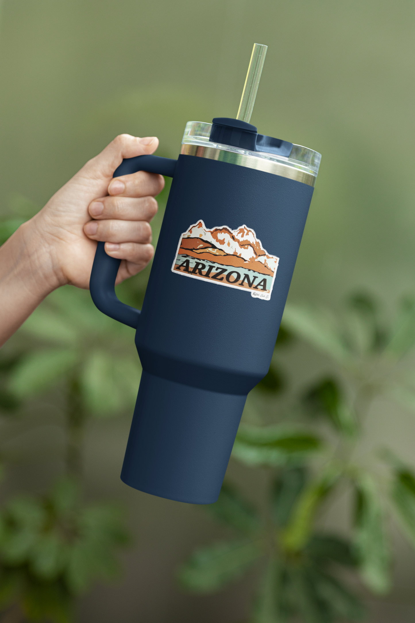 "ARIZONA Mountains" Vinyl Sticker/Decal