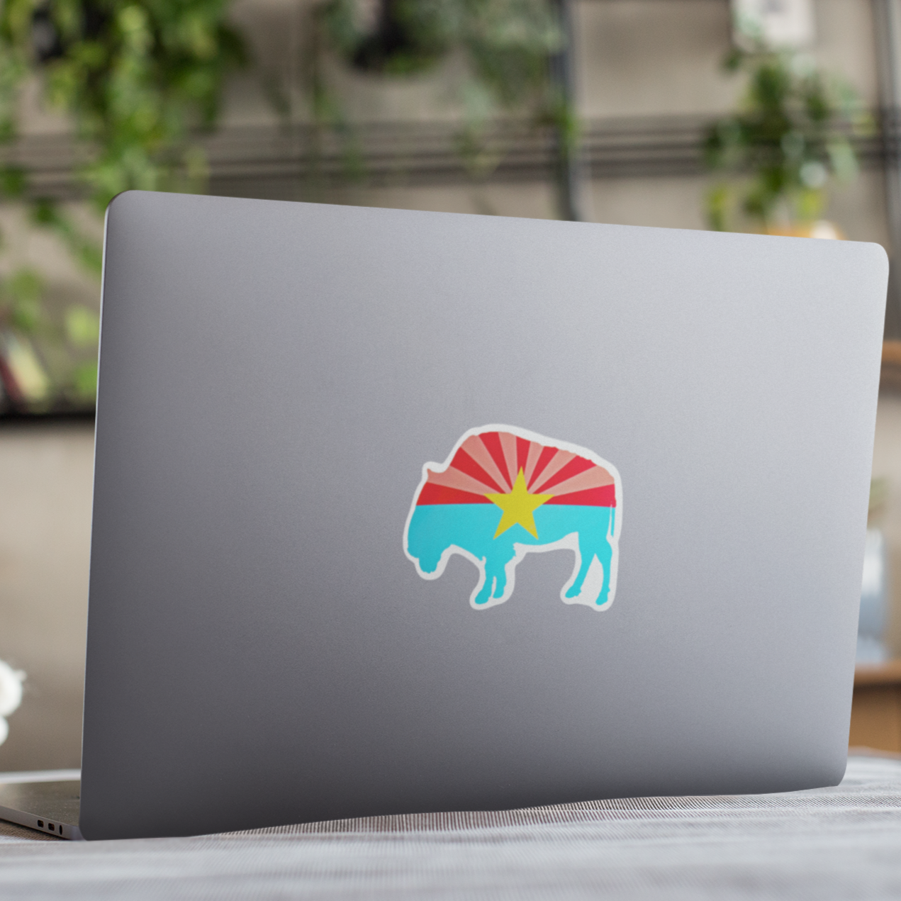 "AZ BuffaLove (Bright)" Vinyl Sticker/Decal