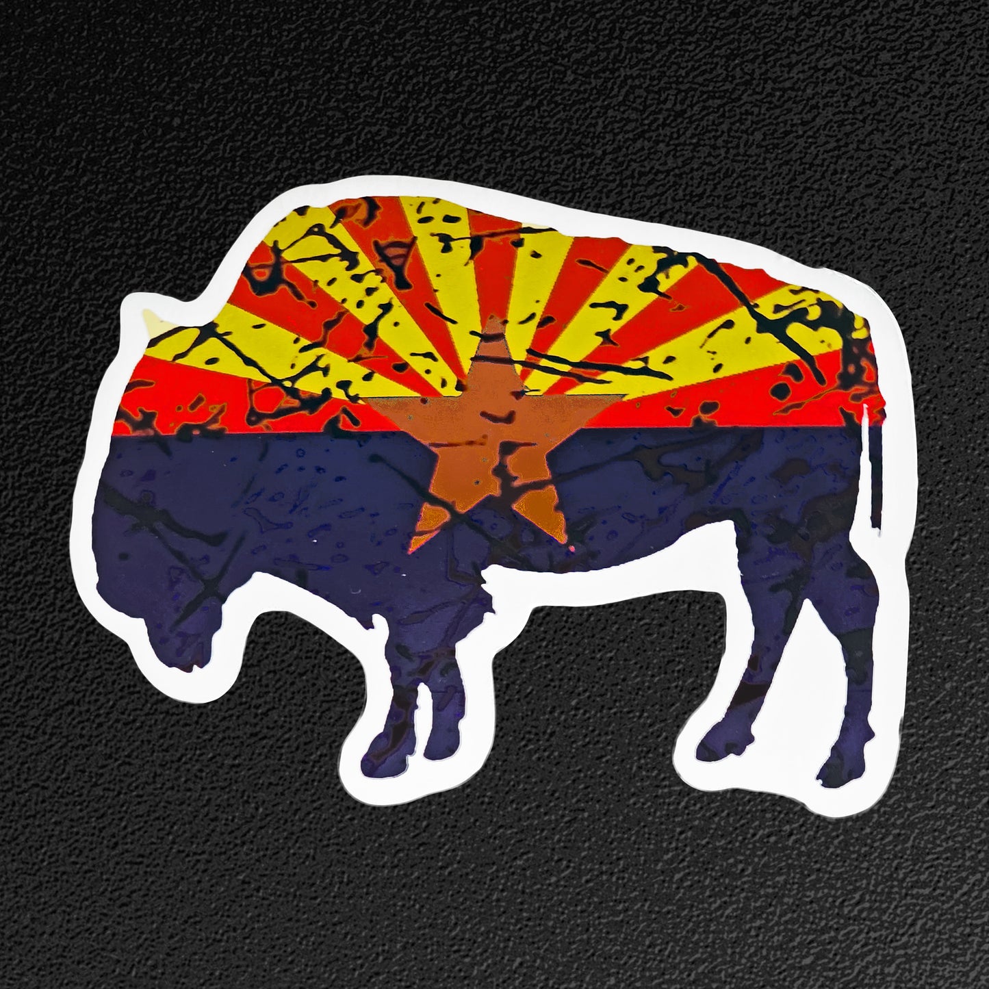 "AZ BuffaLove (Classic)" Vinyl Sticker/Decal
