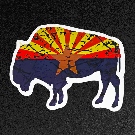 AZ BuffaLove (Classic) Vinyl Sticker/Decal