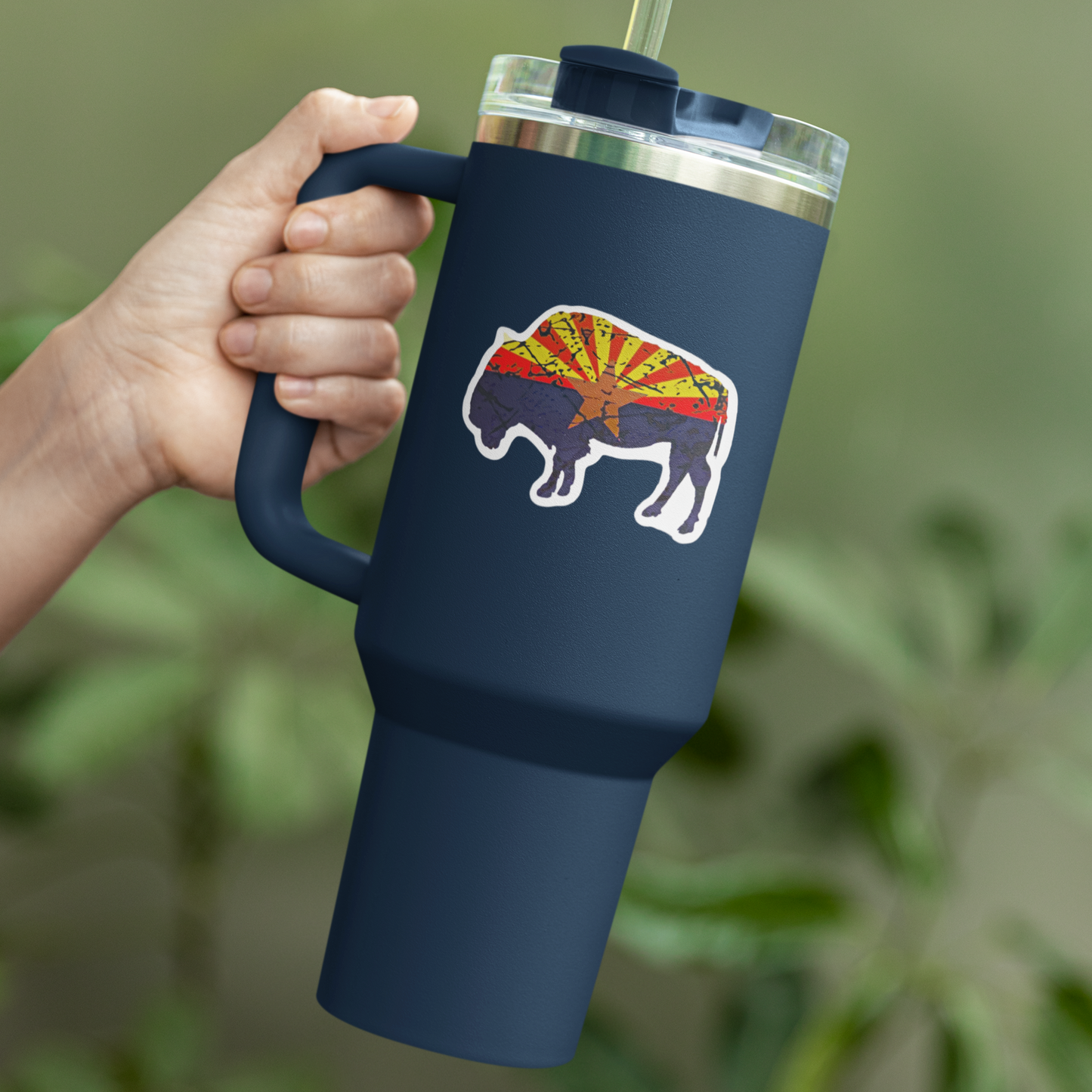 "AZ BuffaLove (Classic)" Vinyl Sticker/Decal
