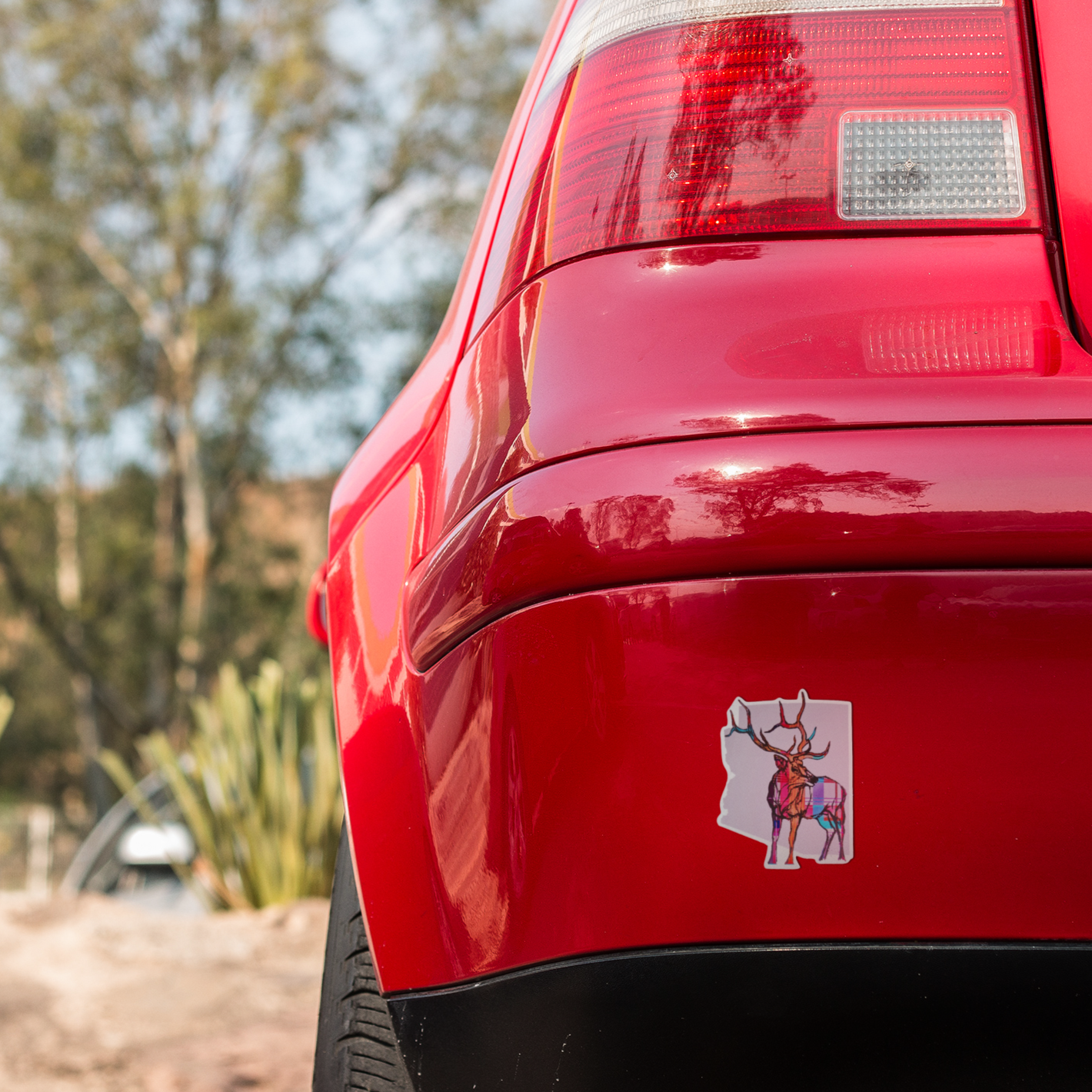 "AZ Preppy Elk" Vinyl Sticker/Decal
