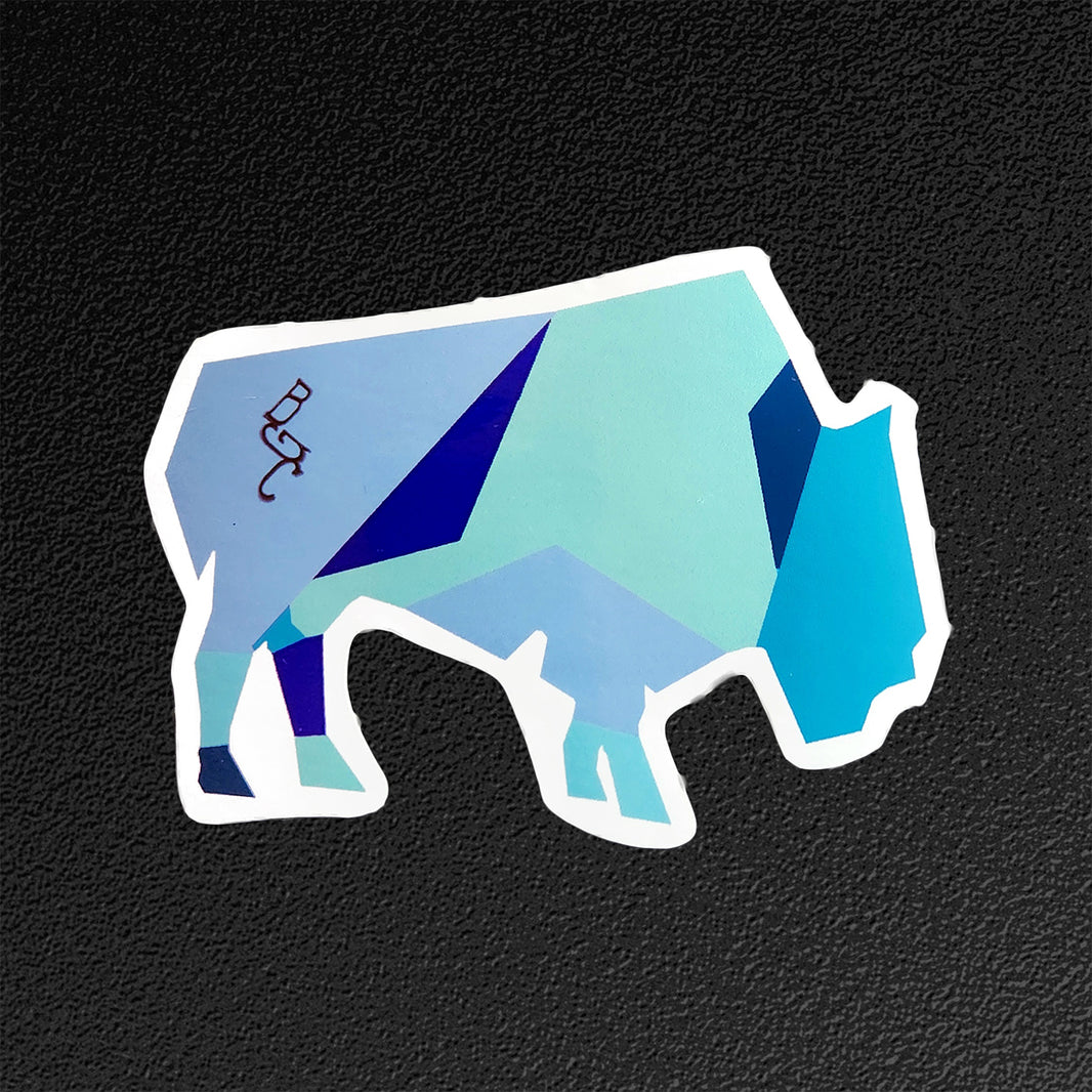 Vinyl Stickers – Buffalo Gals Co.