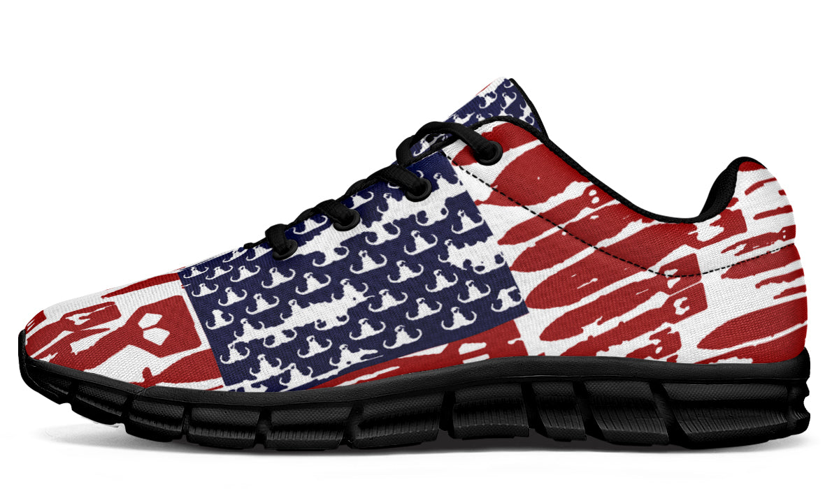 Sneakers - "EOD Bomb Flag"