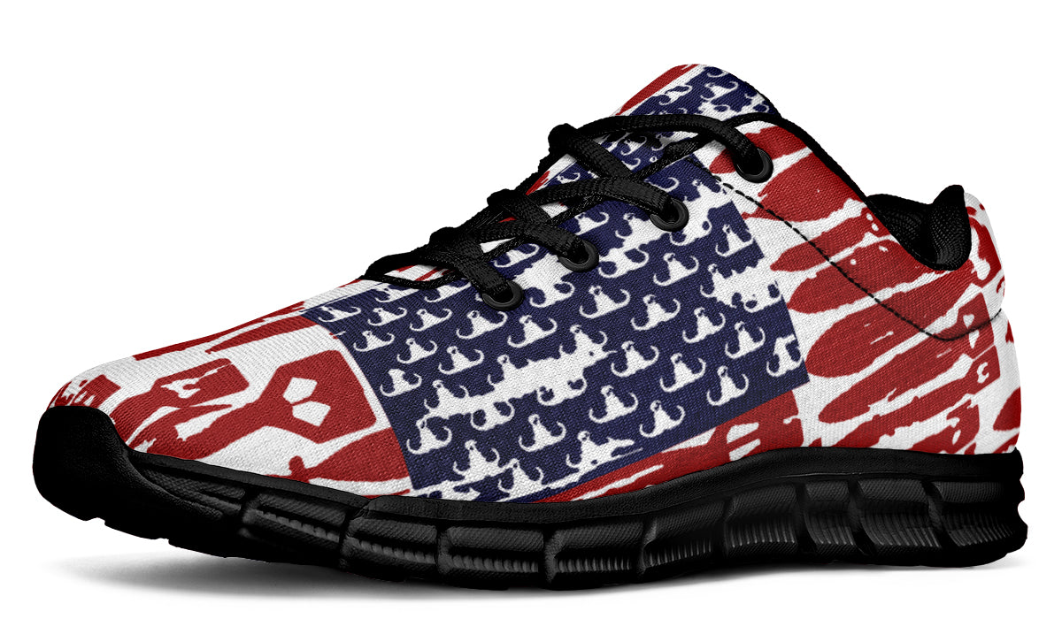 Sneakers - "EOD Bomb Flag"