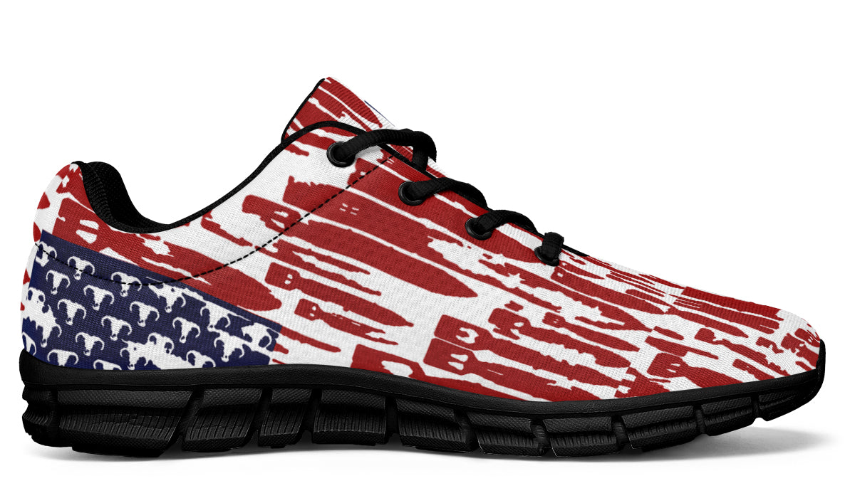 Sneakers - "EOD Bomb Flag"