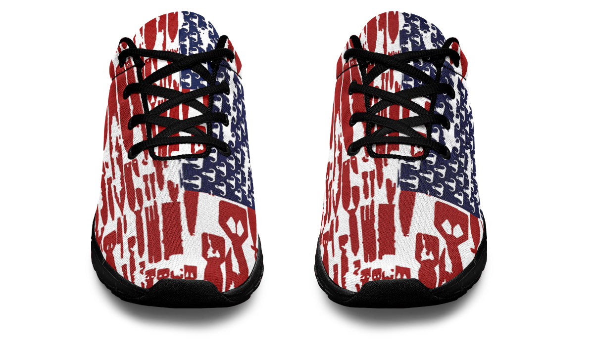 Sneakers - "EOD Bomb Flag"