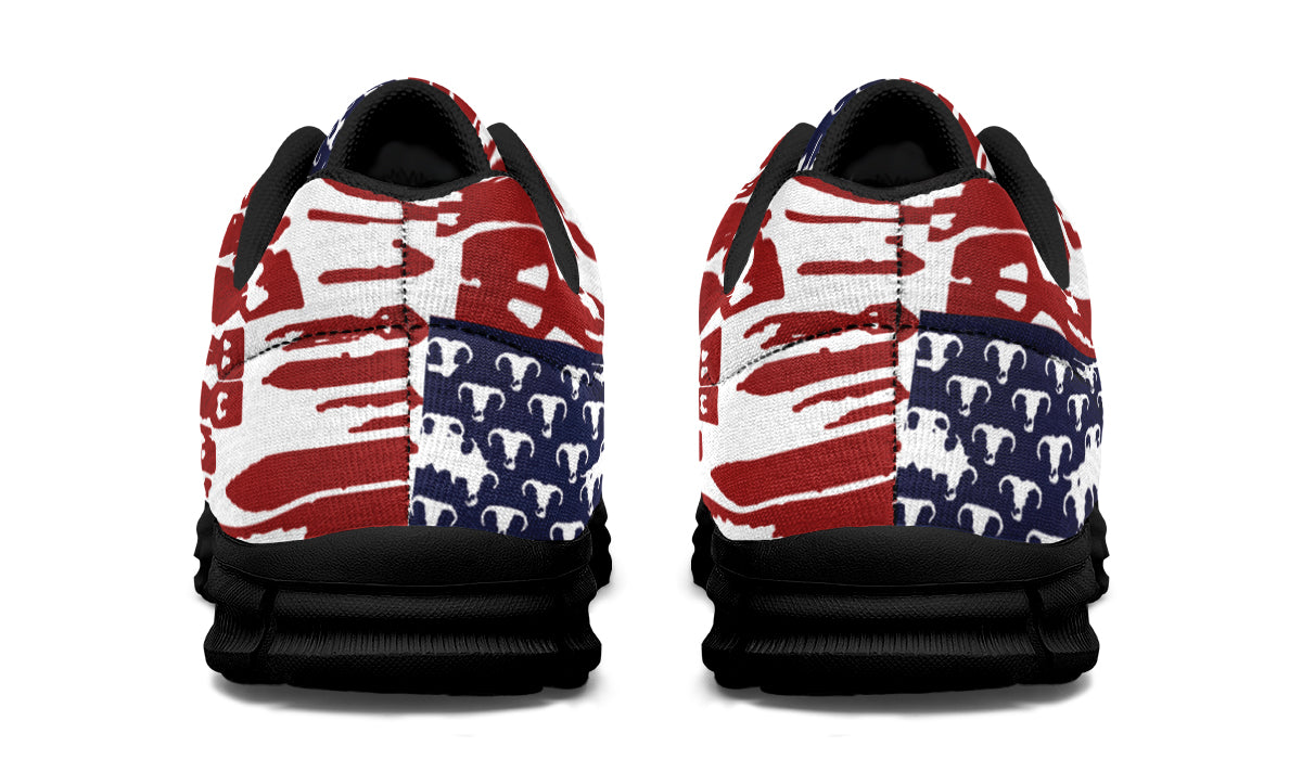 Sneakers - "EOD Bomb Flag"