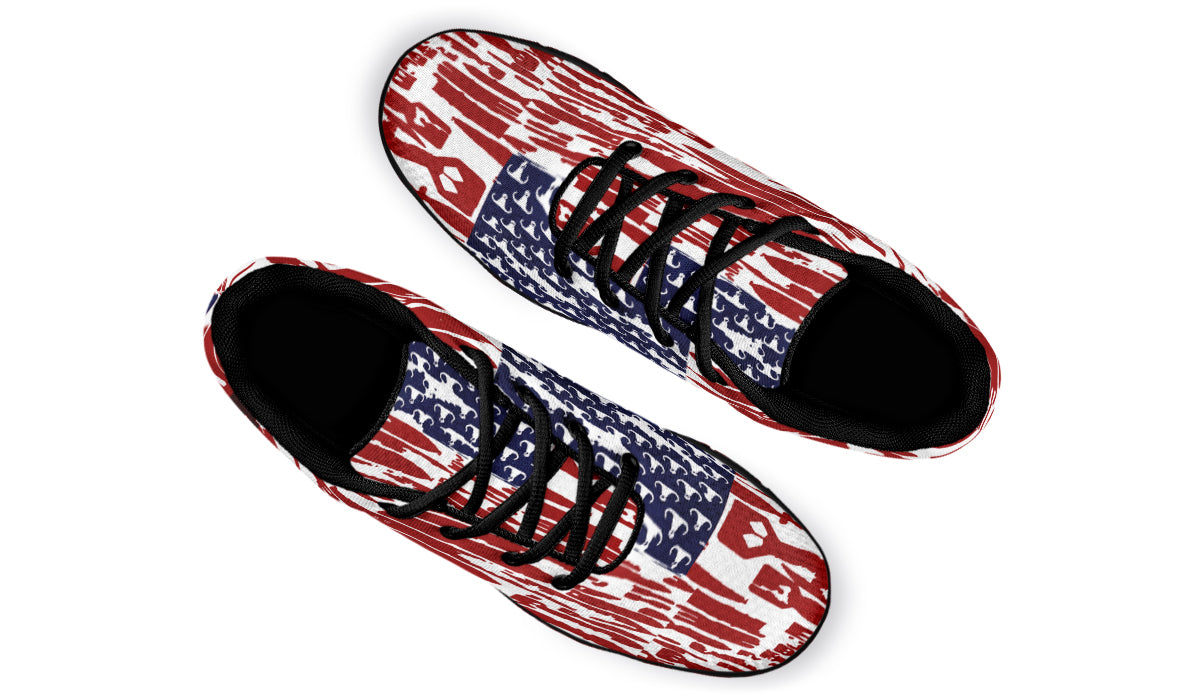 Sneakers - "EOD Bomb Flag"