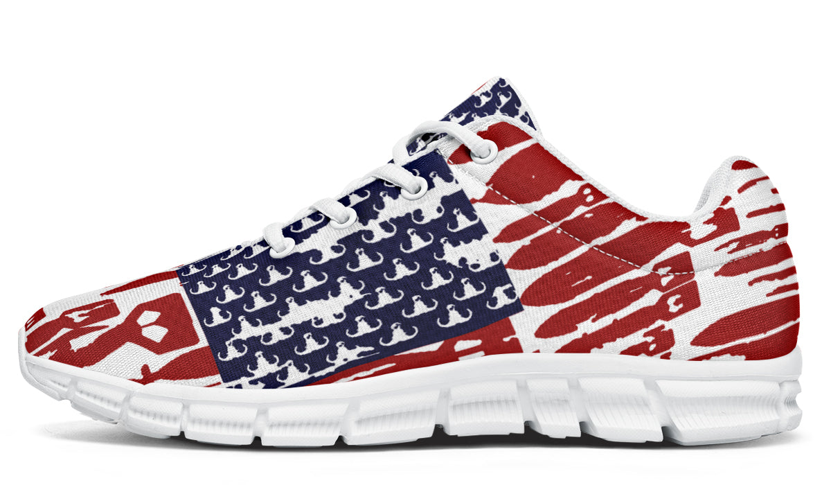 Sneakers - "EOD Bomb Flag"