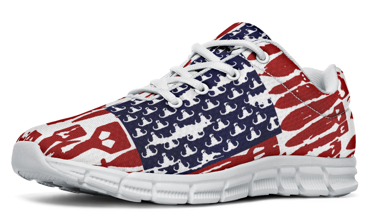 Sneakers - "EOD Bomb Flag"