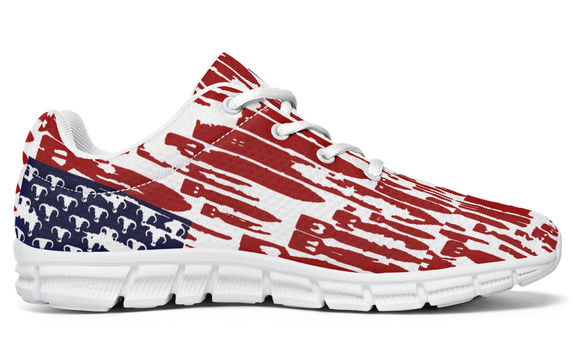 Sneakers - "EOD Bomb Flag"