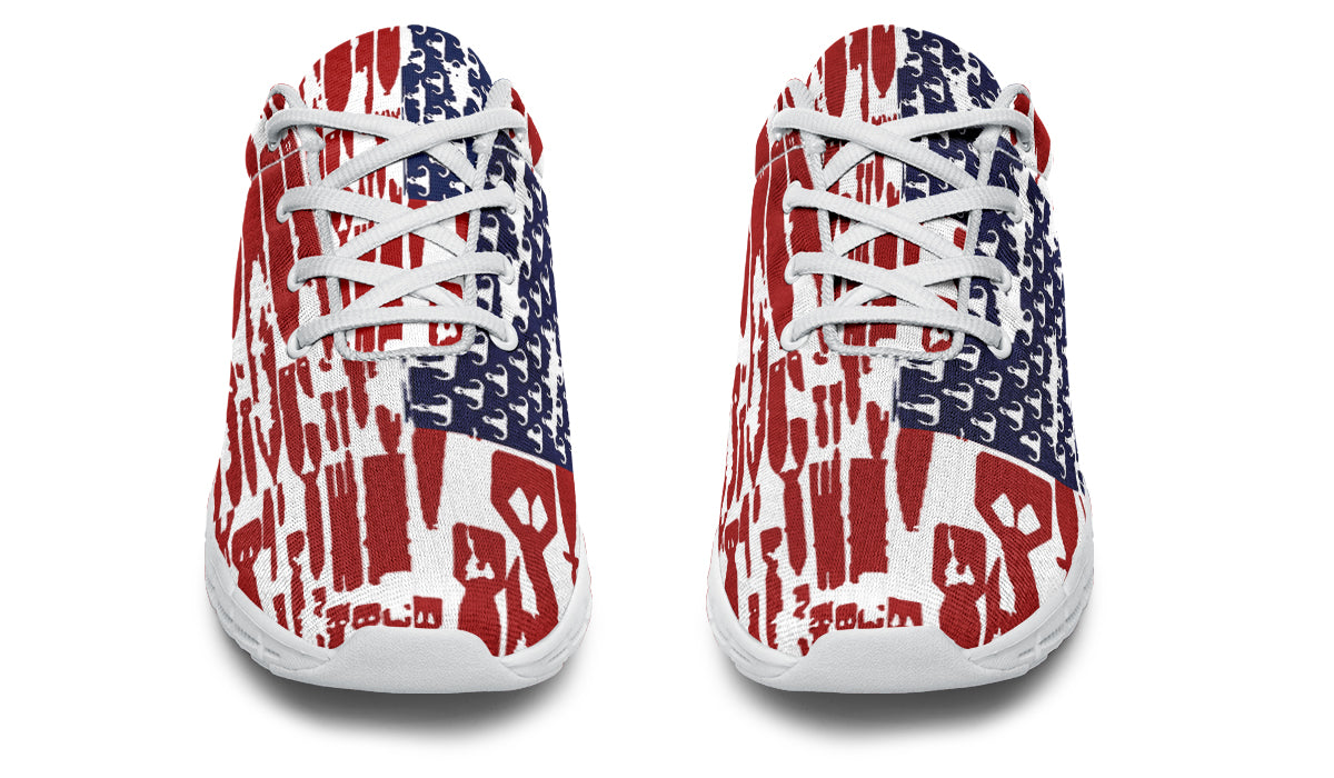 Sneakers - "EOD Bomb Flag"