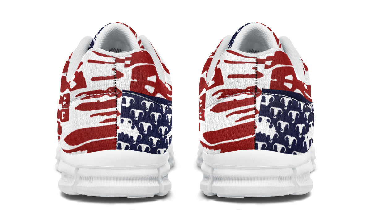 Sneakers - "EOD Bomb Flag"