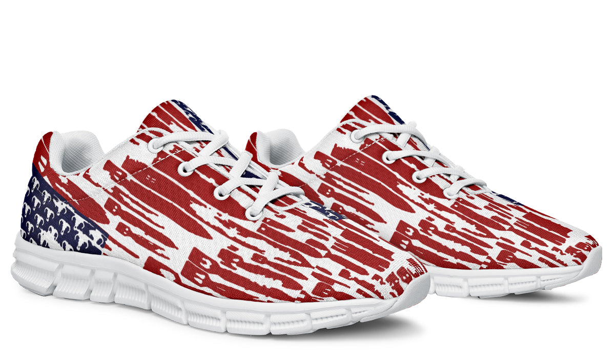 Sneakers - "EOD Bomb Flag"