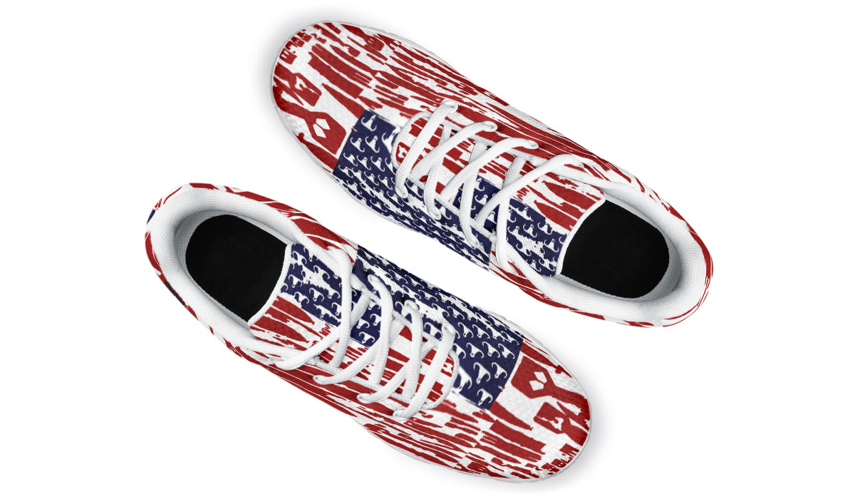 Sneakers - "EOD Bomb Flag"