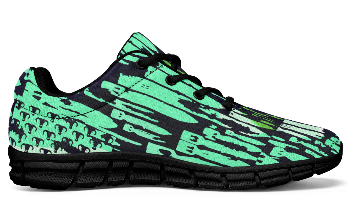 Sneakers - "EOD Bomb Flag" (Greens)