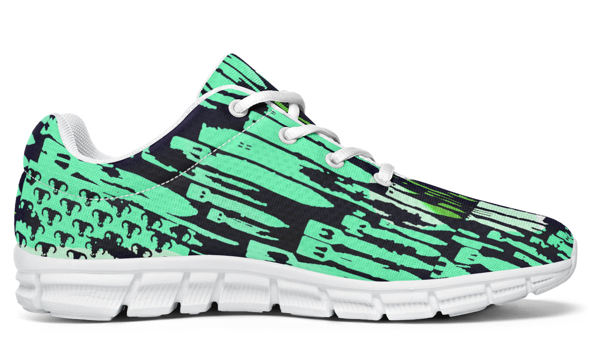 Sneakers - "EOD Bomb Flag" (Greens)