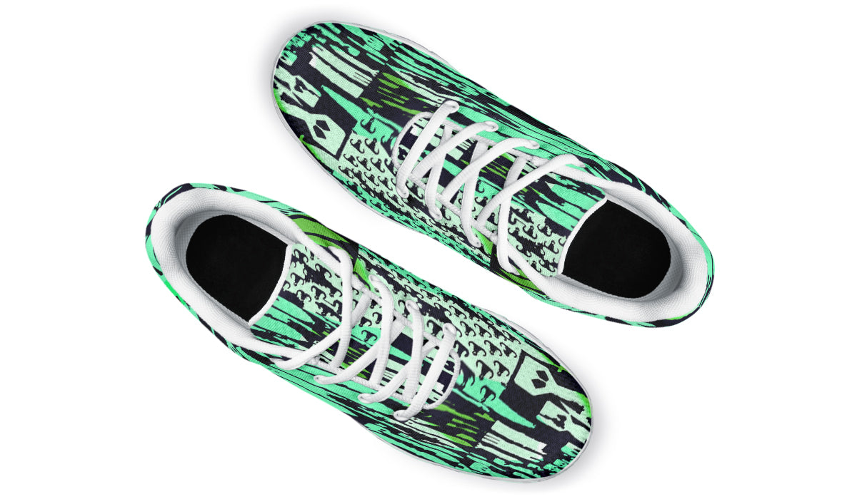 Sneakers - "EOD Bomb Flag" (Greens)