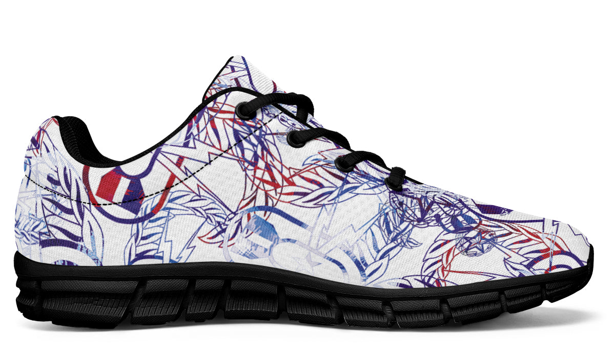 Sneakers - "It's 5 o'clock Somewhere" (Red, White, & Boom!)