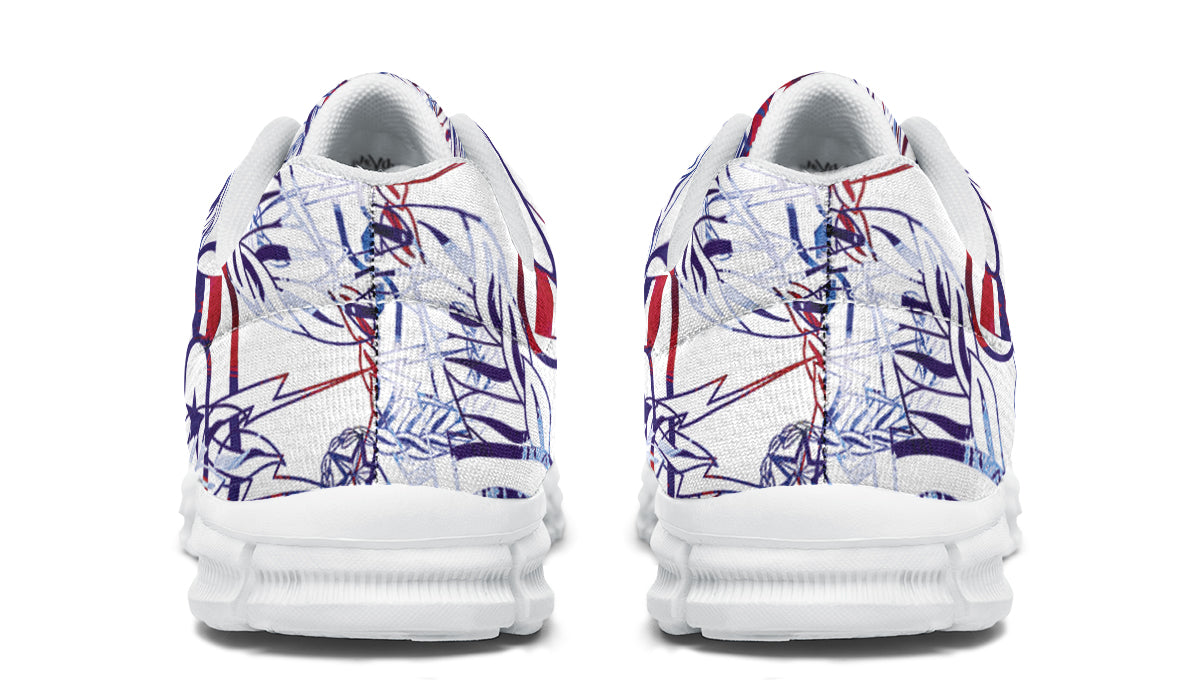 Sneakers - "It's 5 o'clock Somewhere" (Red, White, & Boom!)