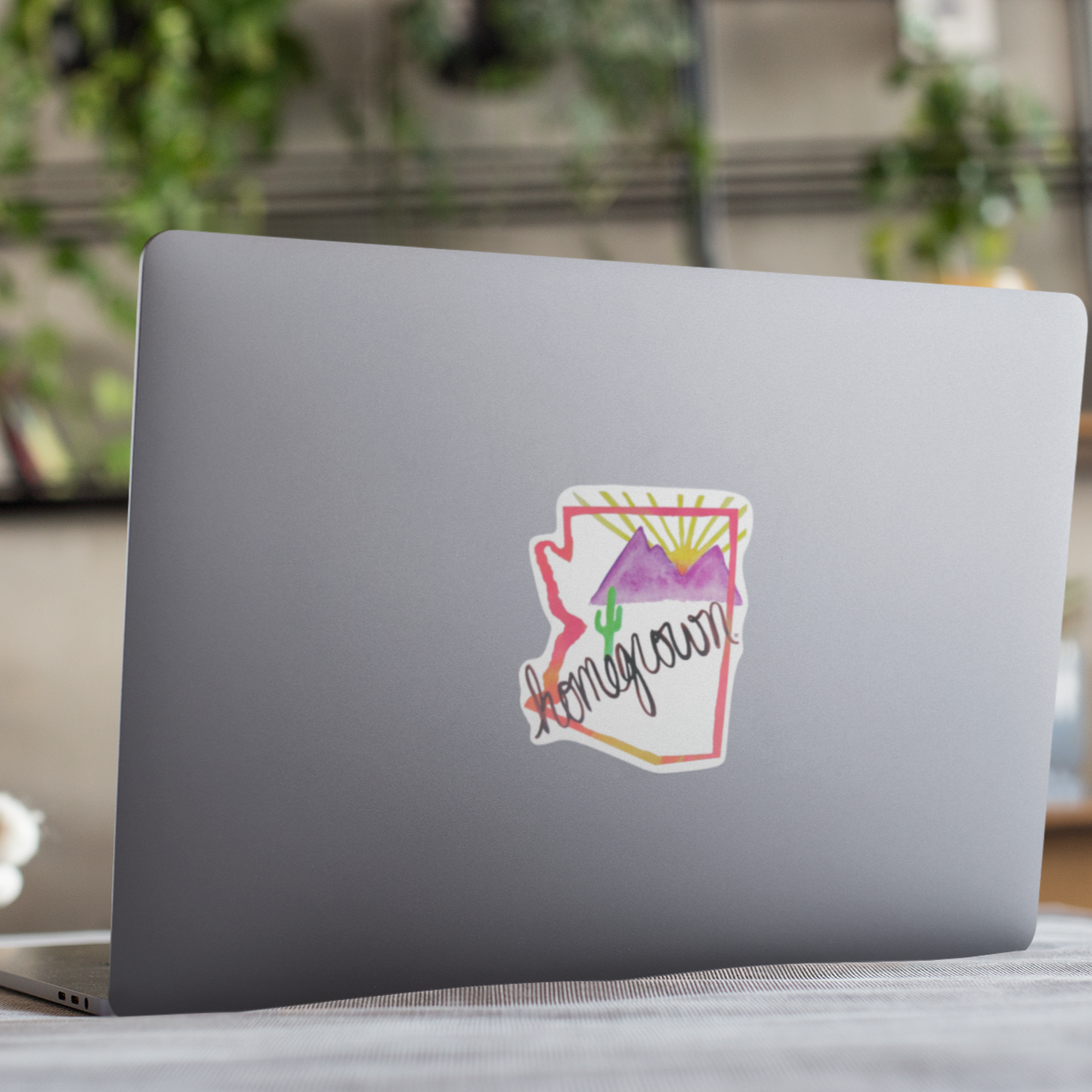 "Arizona Homegrown (Pink)" Vinyl Sticker/Decal