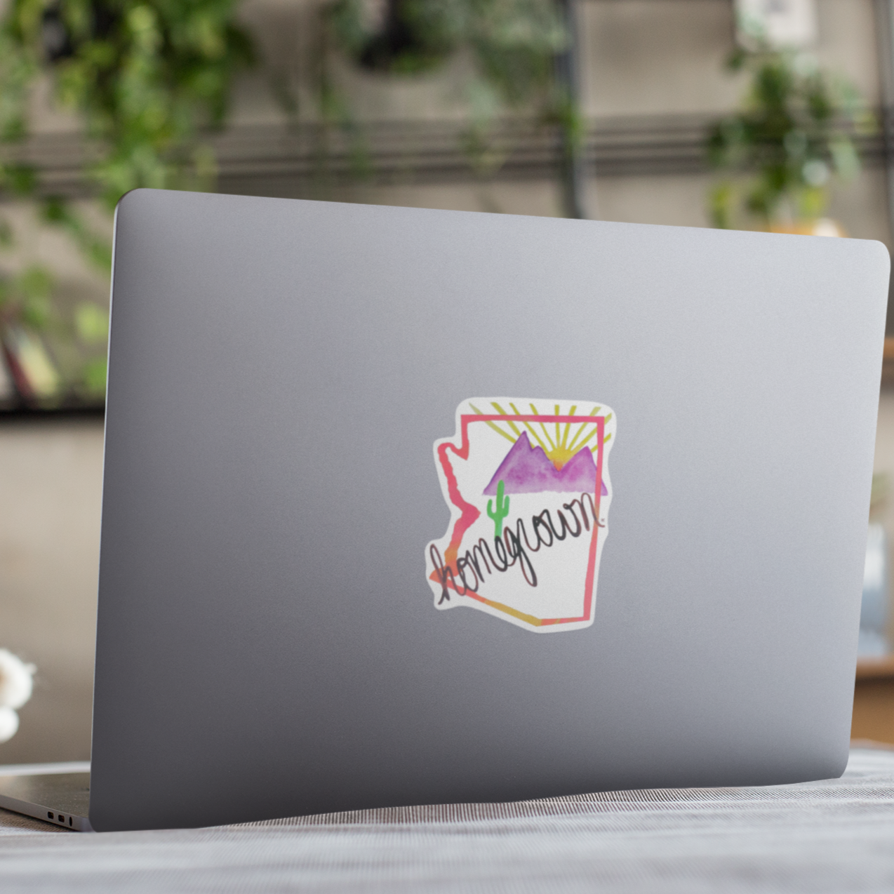 Arizona Homegrown (Pink) Vinyl Sticker/Decal