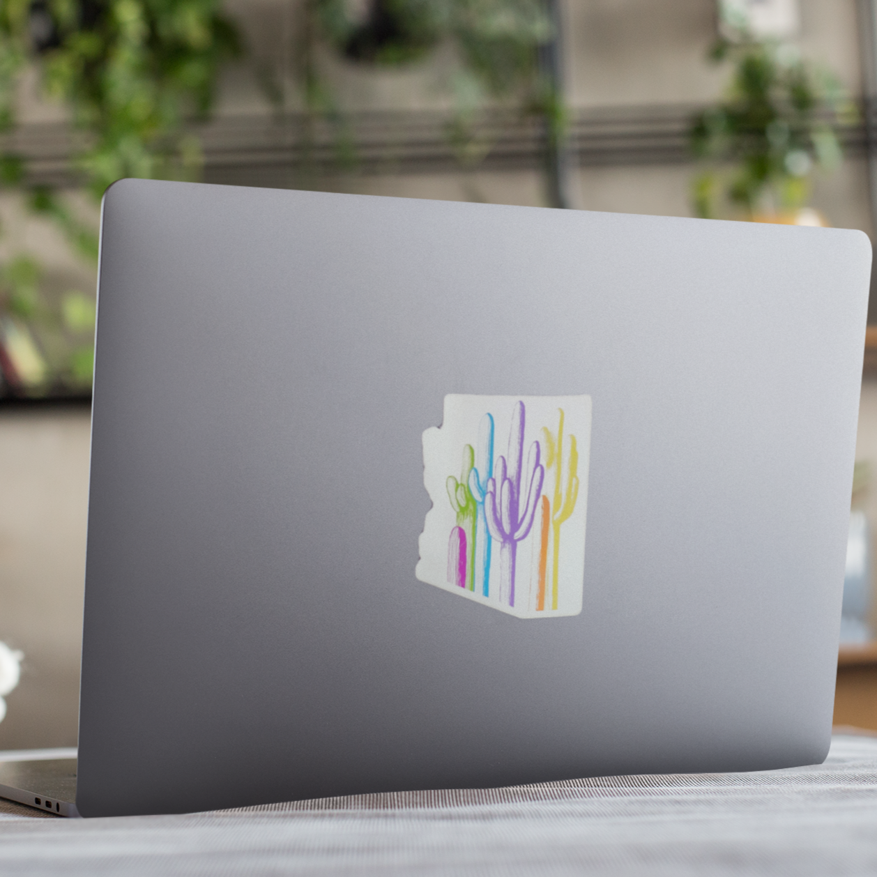 "Arizona Palette on White" Vinyl Sticker/Decal
