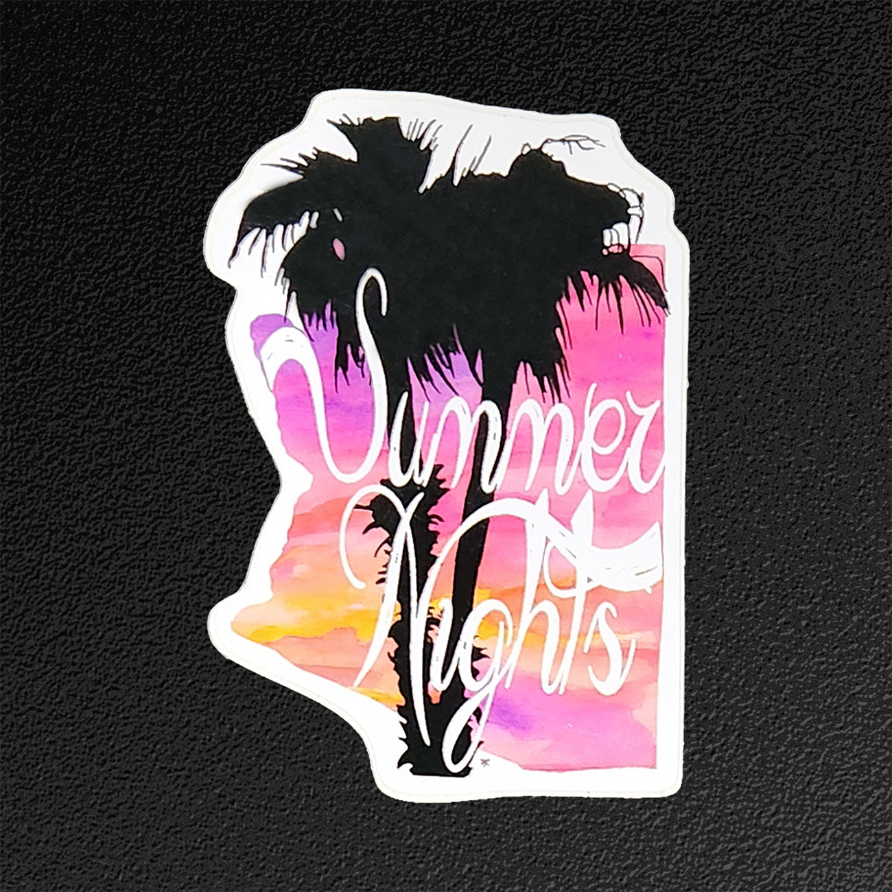 "Arizona Summer Nights" Vinyl Sticker/Decal