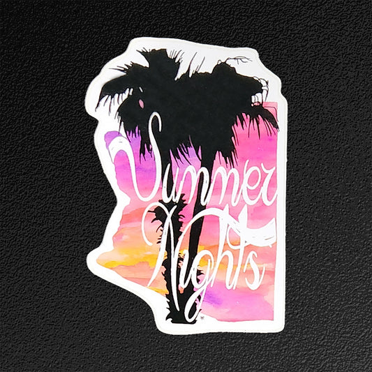 "Arizona Summer Nights" Vinyl Sticker/Decal