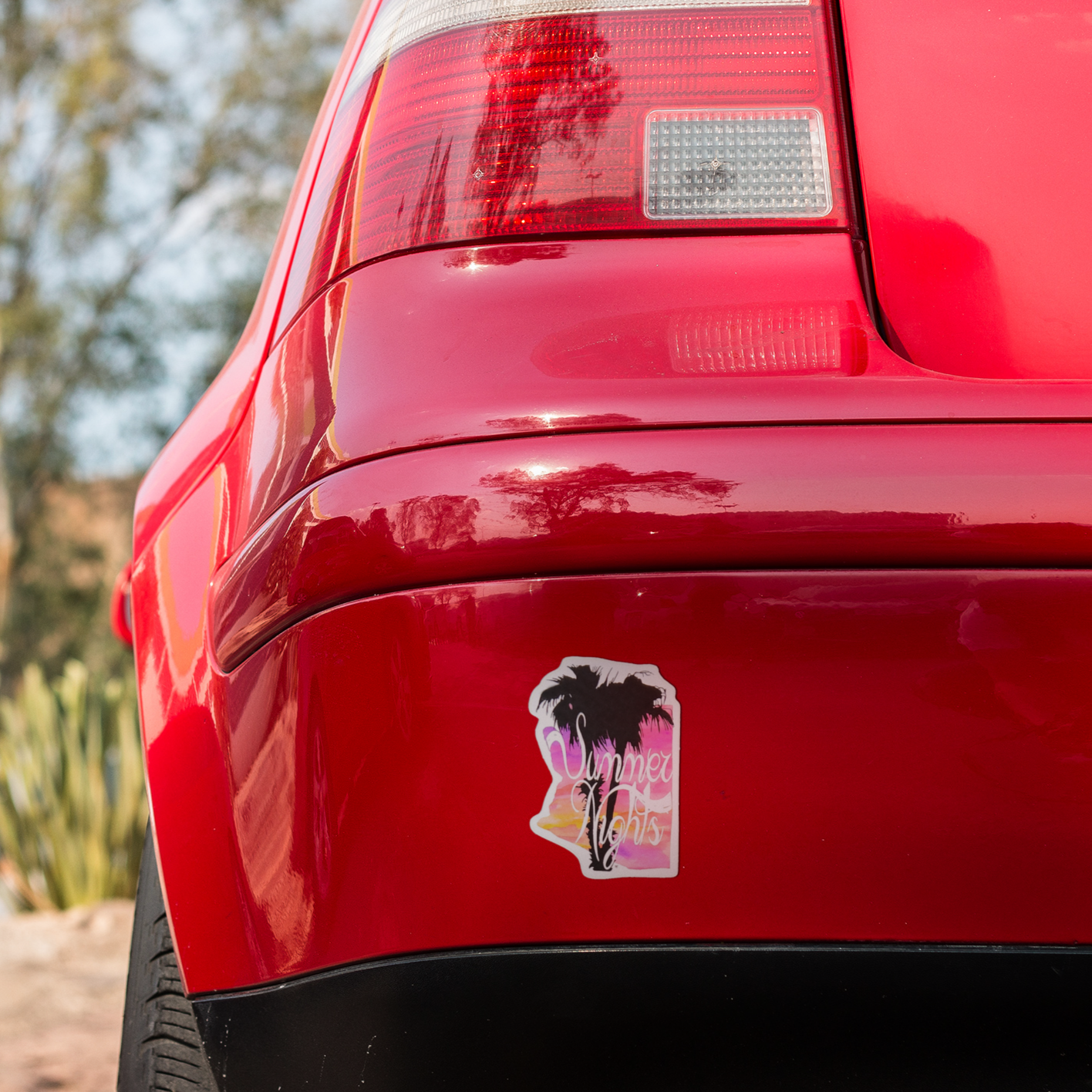 "Arizona Summer Nights" Vinyl Sticker/Decal