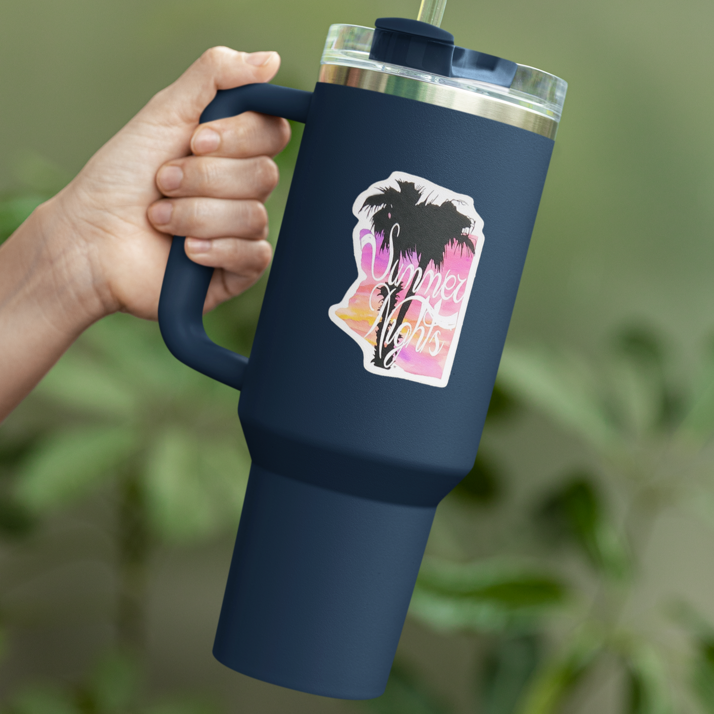 "Arizona Summer Nights" Vinyl Sticker/Decal