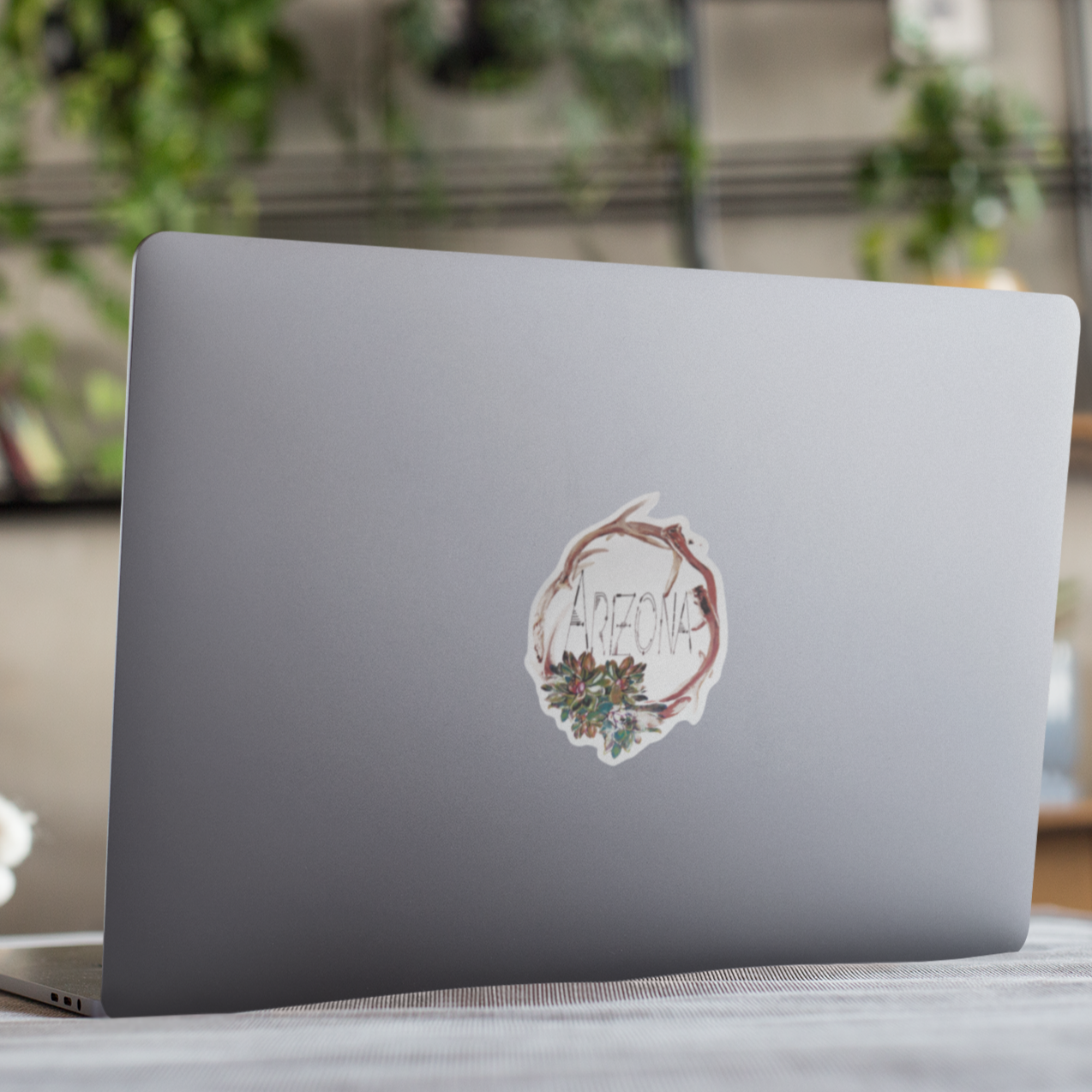 "Arizona Wreath" Sticker/Decal