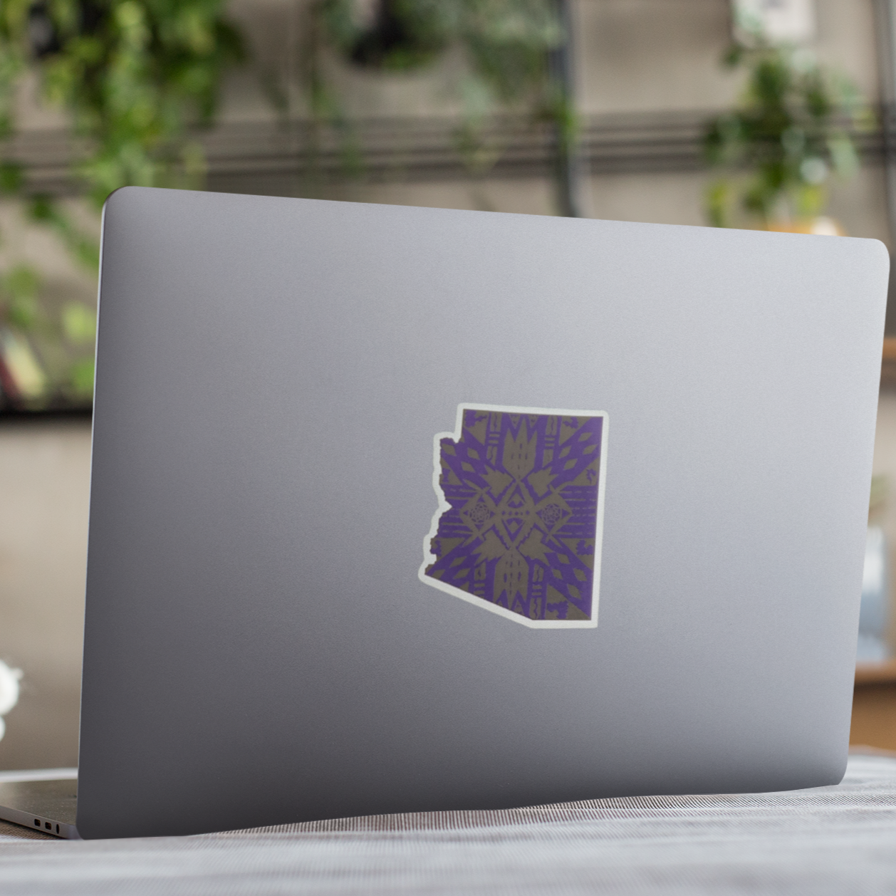 "Aztec AZ (Blue)" Vinyl Sticker/Decal