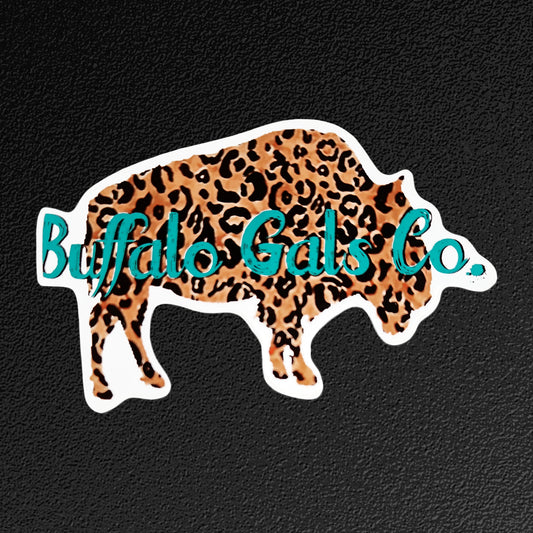 "BGC Leopard Logo" Vinyl Sticker/Decal