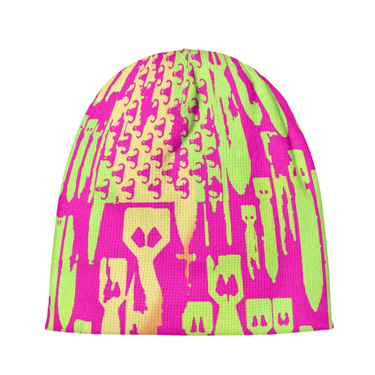 Beanie - "EOD Bomb Flag" (Neon)