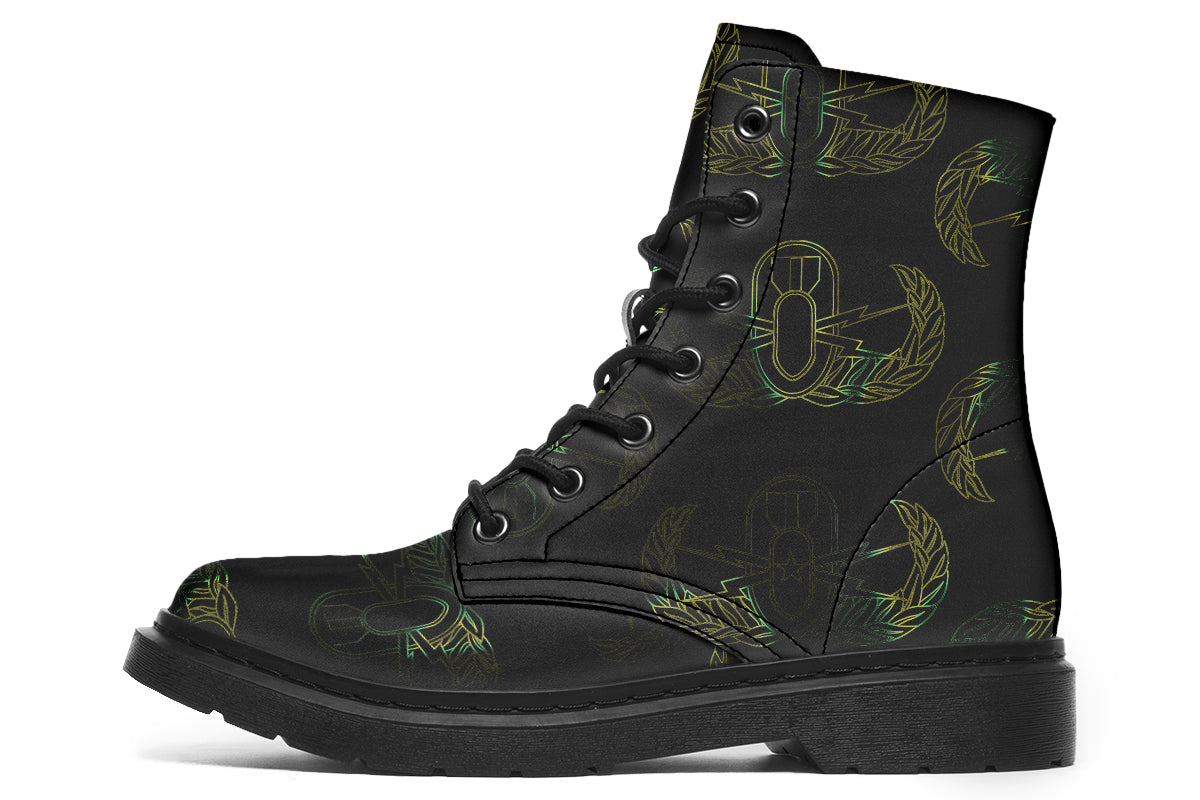 Combat Boots - "EOD Badge Rows" (War Paint)