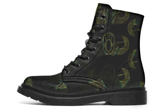 Combat Boots - "EOD Badge Rows" (War Paint)