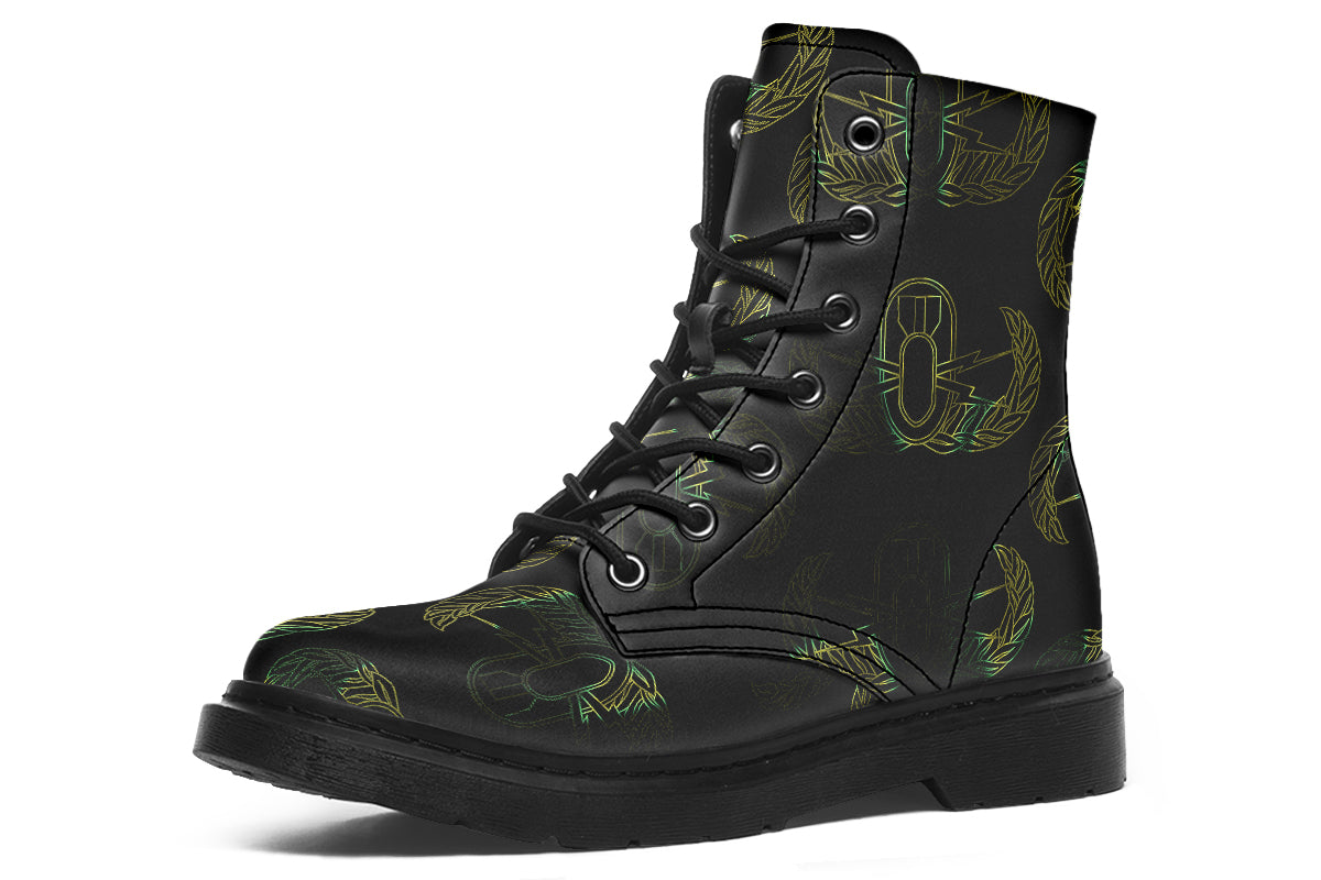 Combat Boots - "EOD Badge Rows" (War Paint)