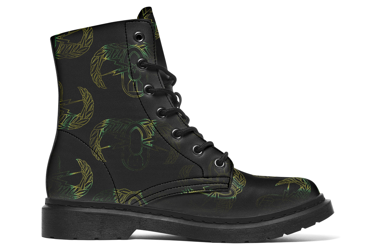 Combat Boots - "EOD Badge Rows" (War Paint)