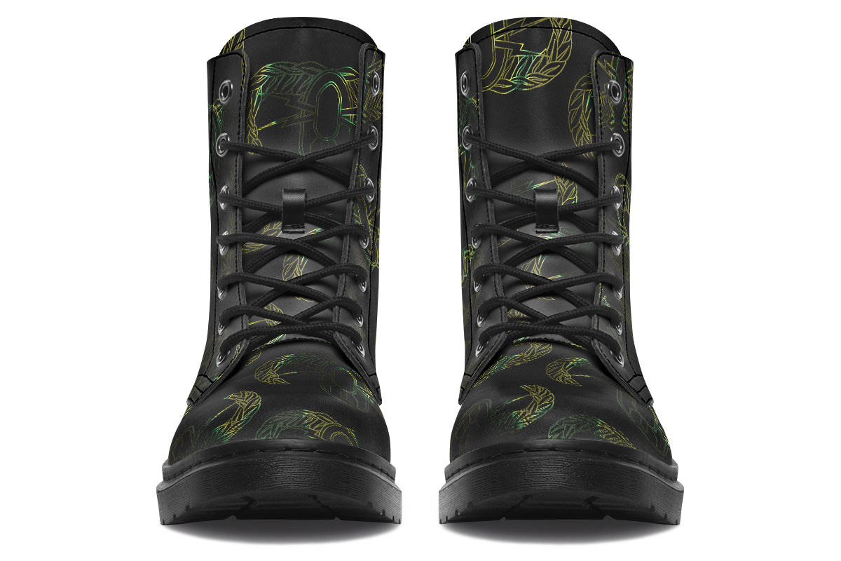 Combat Boots - "EOD Badge Rows" (War Paint)
