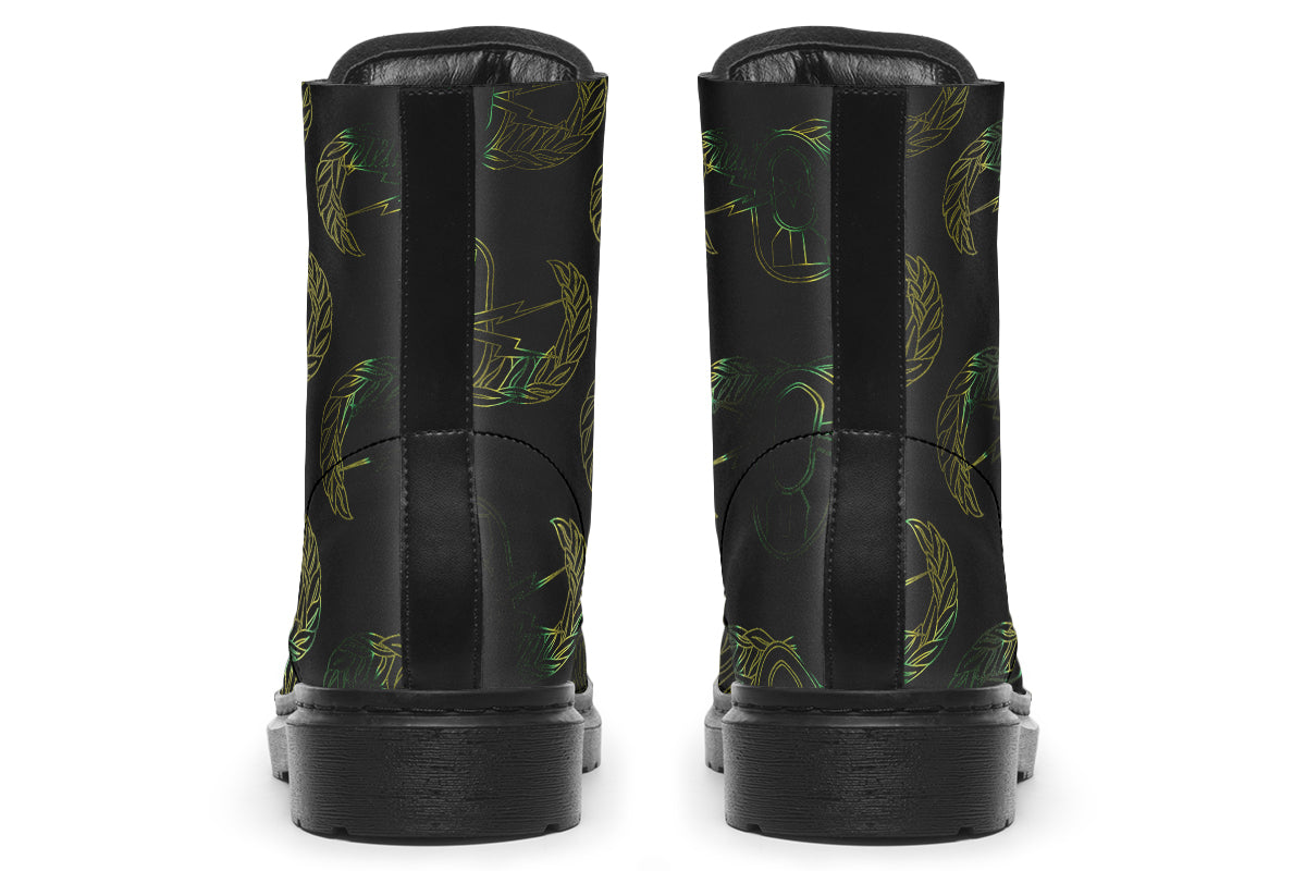 Combat Boots - "EOD Badge Rows" (War Paint)